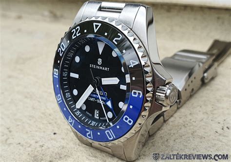 steinhart ocean 39 gmt review.